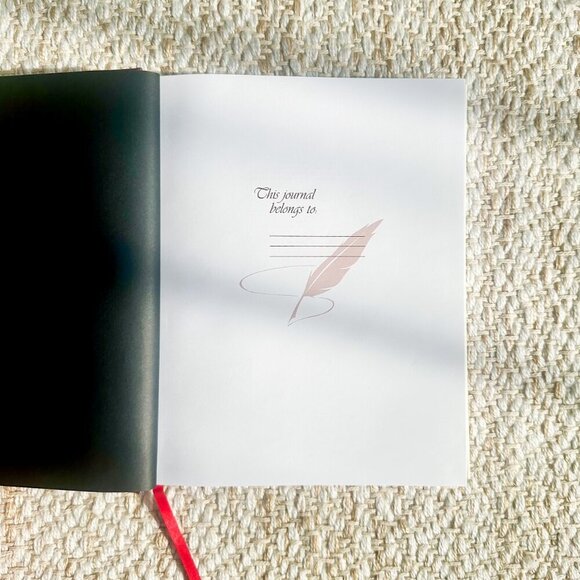 Lee Valley Vintage Archival Journal – 388 Acid-Free Pages - Picture 4 of 14